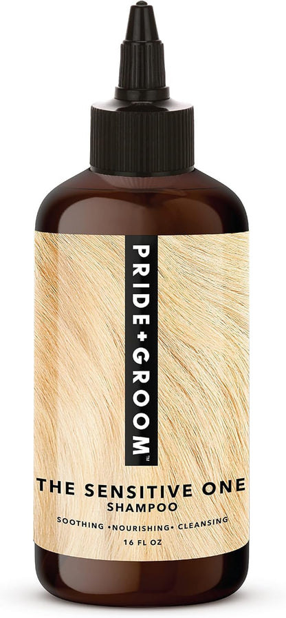 Pride and Groom The Shedder | Dog Deshedding Shampoo | All Natural Body Wash with Essential Oils & Ingredients that Reduce Pet Shedding & Fur Dander for Curly and Wavy Coats - 16oz - Image 11