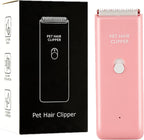 Grimgrow waterproof cordless pet clipper front view premium home grooming tool