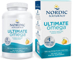 Nordic Naturals Ultimate Omega, Lemon Flavor - 60 Soft Gels - 1280 mg Omega-3 - High-Potency Fish Oil Supplement with EPA & DHA - Promotes Brain & Heart Health - Non-GMO - 30 Servings - Image 9