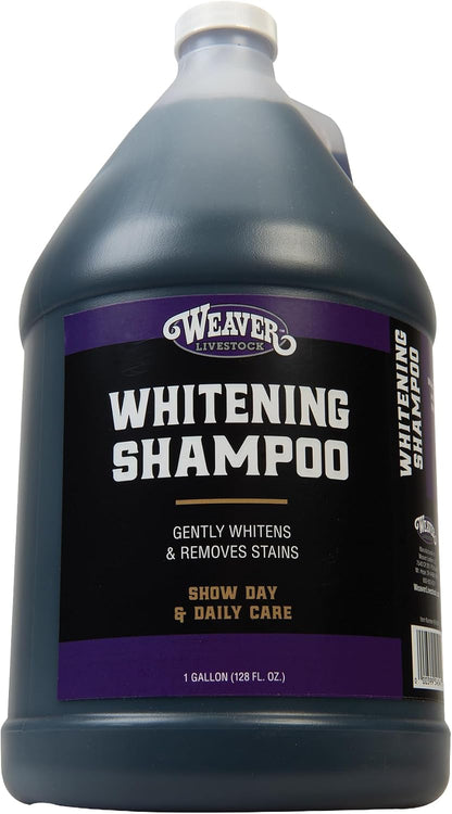 Weaver Leather Livestock hair care product for brilliant white coats.