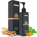 Spartan Root Activator Shampoo front view bottle