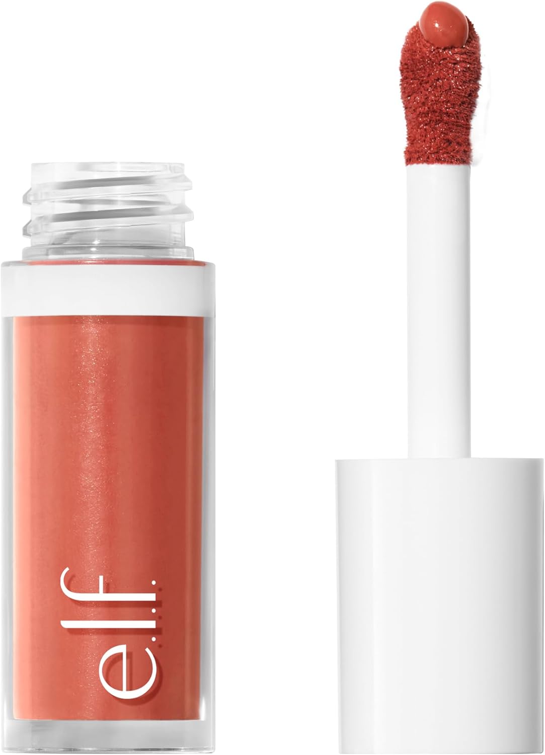 e.l.f. Camo Liquid Blush, Long-lasting Liquid Blush For High-pigment Color, Creates A Soft, Dewy Finish, Vegan & Cruelty-free, Coral Crush - Image 9