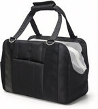 Dog Purse Carrier for Small Dogs, Small Cat Purse Carrier Soft with Large Pocket, Portable Pet Carrier Tote Bag with Safe Leash (White) - Image 9