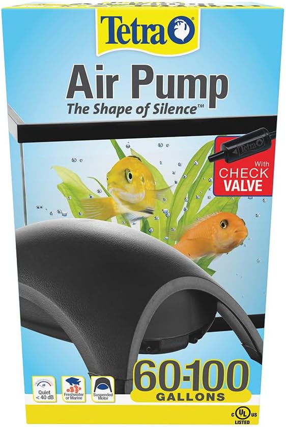Tetra Whisper Air Pump with Minimal Noise and Maximum Air Flow - Image 11
