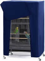 Folded Pony Dance universal pet enclosure cover showing compact storage