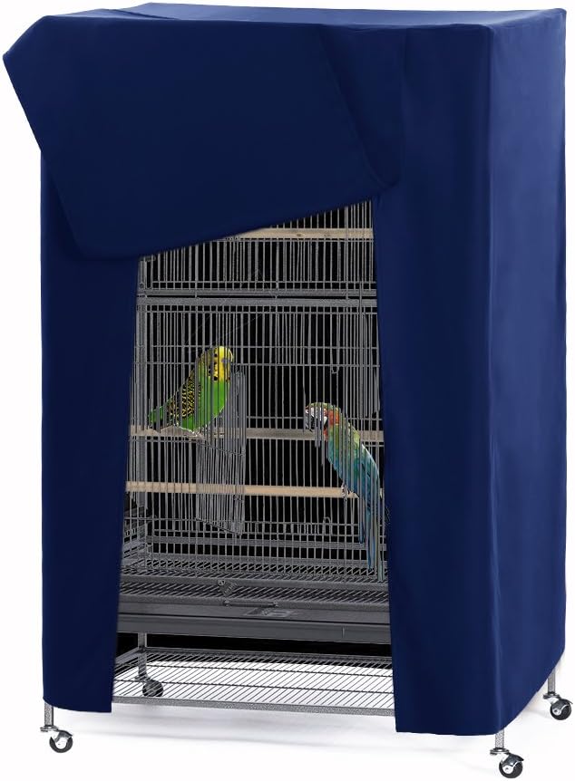 Folded Pony Dance universal pet enclosure cover showing compact storage