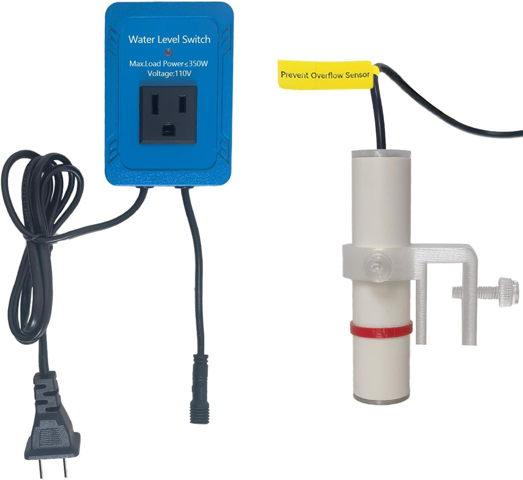 Gionatio aquarium safety switch front view of control box