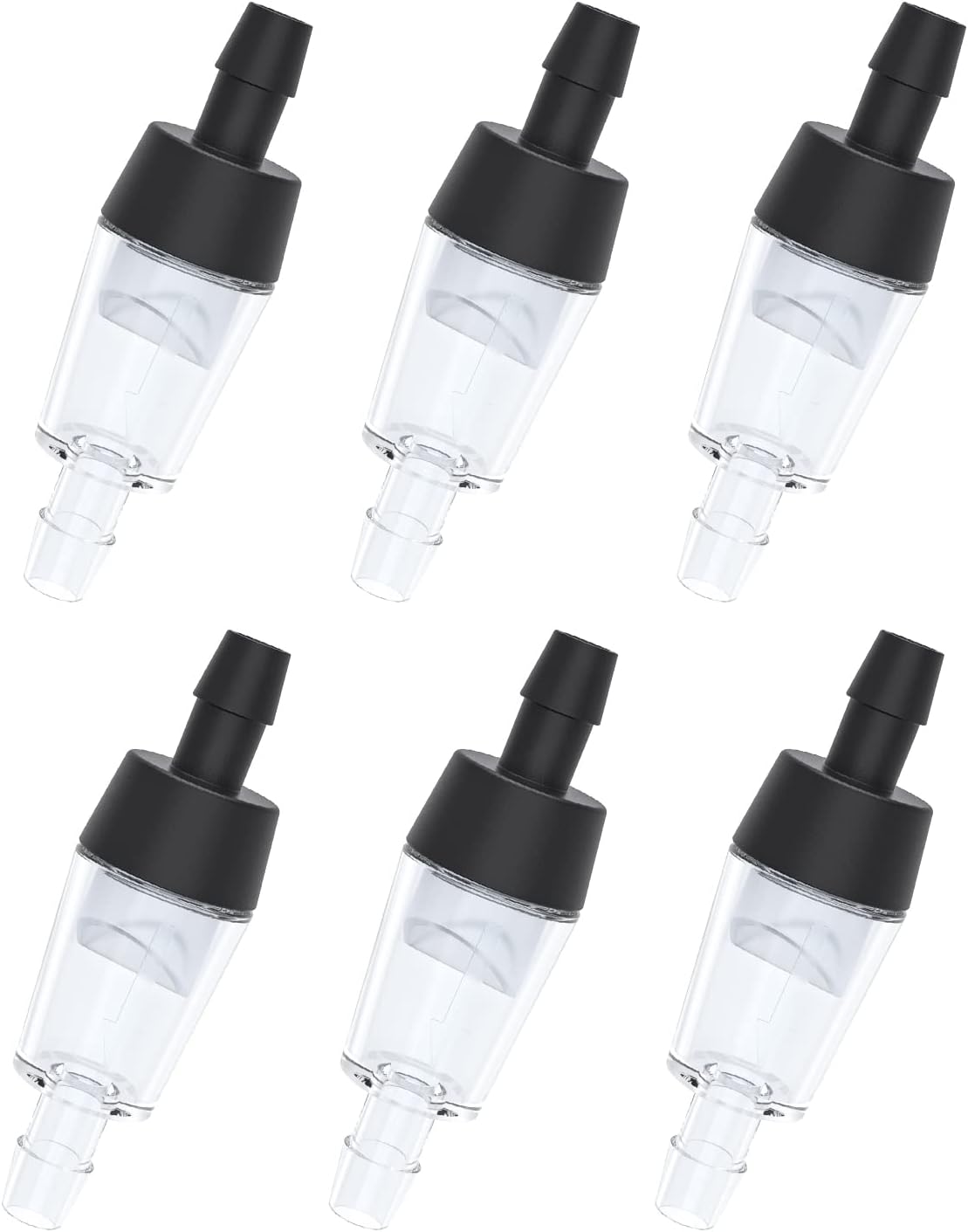 Pawfly air pump safety valves sequence display for aquatic setups