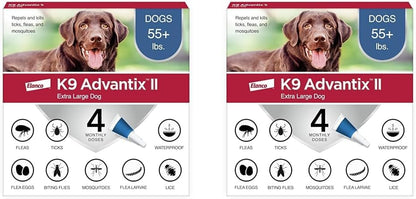 K9 Advantix II XL Dog Vet-Recommended Flea, Tick & Mosquito Treatment & Prevention | Dogs Over 55 lbs. | 6-Mo Supply - Image 13