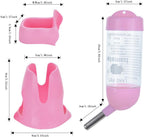 Guardians 3 in 1 hamster water bottle component breakdown