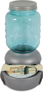 Automatic pet water bowl with charcoal filter assembly