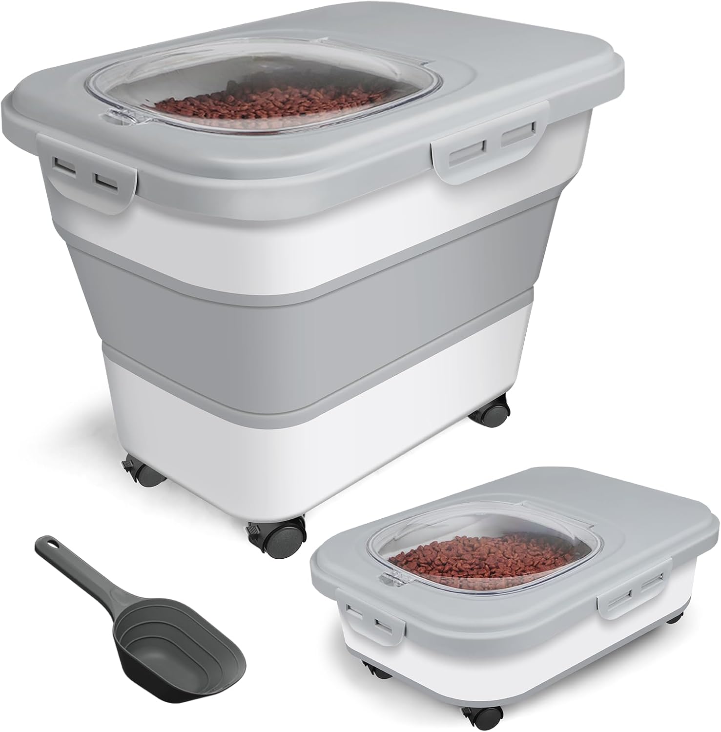 Tiovery small dog food container for pantry organization