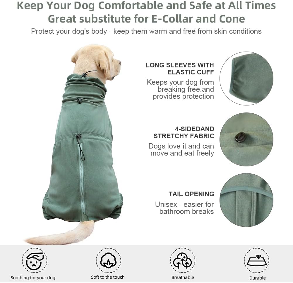 KOOGAL size four extra large dog clothes on retriever