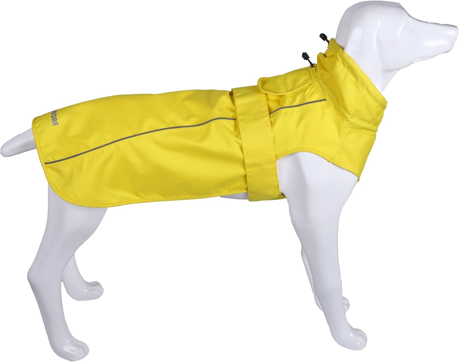 Adjustable Waterproof Dog Raincoat for Dogs,Lightweight Pet Rain Jacket Puppy Clothes with Reflective Strip for Small Medium Large Dogs (Army Green, Large) - Image 15