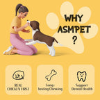 Dog Treats Chews, Chicken Wrapped Rawhide Sticks Dog Snacks for Training Rewards (20 pcs 10.6 oz) - Image 9
