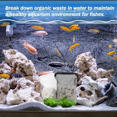 Sukh ceramic rings filtration setup for freshwater and saltwater tanks