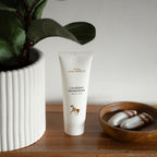 Safe natural toothpaste for canine breath freshening