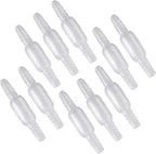 IOOYIFLE Oxygen Tubing Swivel Connector front view 10 pack set