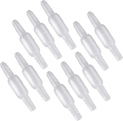 IOOYIFLE Oxygen Tubing Swivel Connector front view 10 pack set
