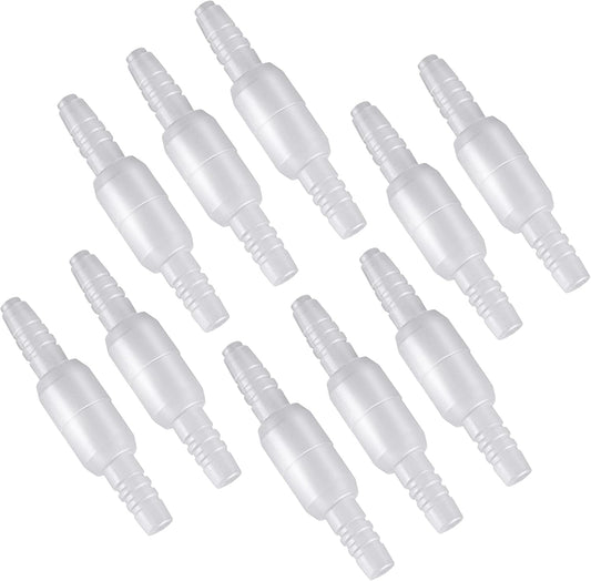 IOOYIFLE Oxygen Tubing Swivel Connector front view 10 pack set