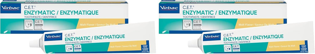 Virbac C.E.T.(R) Enzymatic Toothpaste| Tartar & Plaque Control for Fresh Breath | Pet Dental Care Toothpaste | Poultry Flavor, 2.5 oz - Image 10