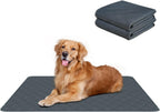 RIOUSSI Washable Pee Pads for Dogs, Reusable, Absorbent, Leakproof, Non Slip Pet Puppy Pads for Potty Training. Gray Stars, 18x24 Inch(4pack) - Image 9