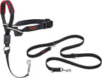 Halti Optifit Headcollar and Training Leash combination pack front view premium no pull dog harness alternative