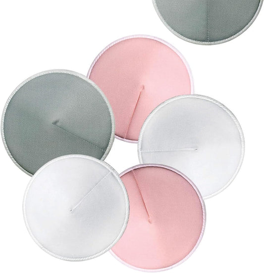 HieoAnir washable nursing pads front view set of 6