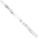 Hall Crystal Flute 11704 - Inline Glass Flute in G - Green Ivy - Image 11