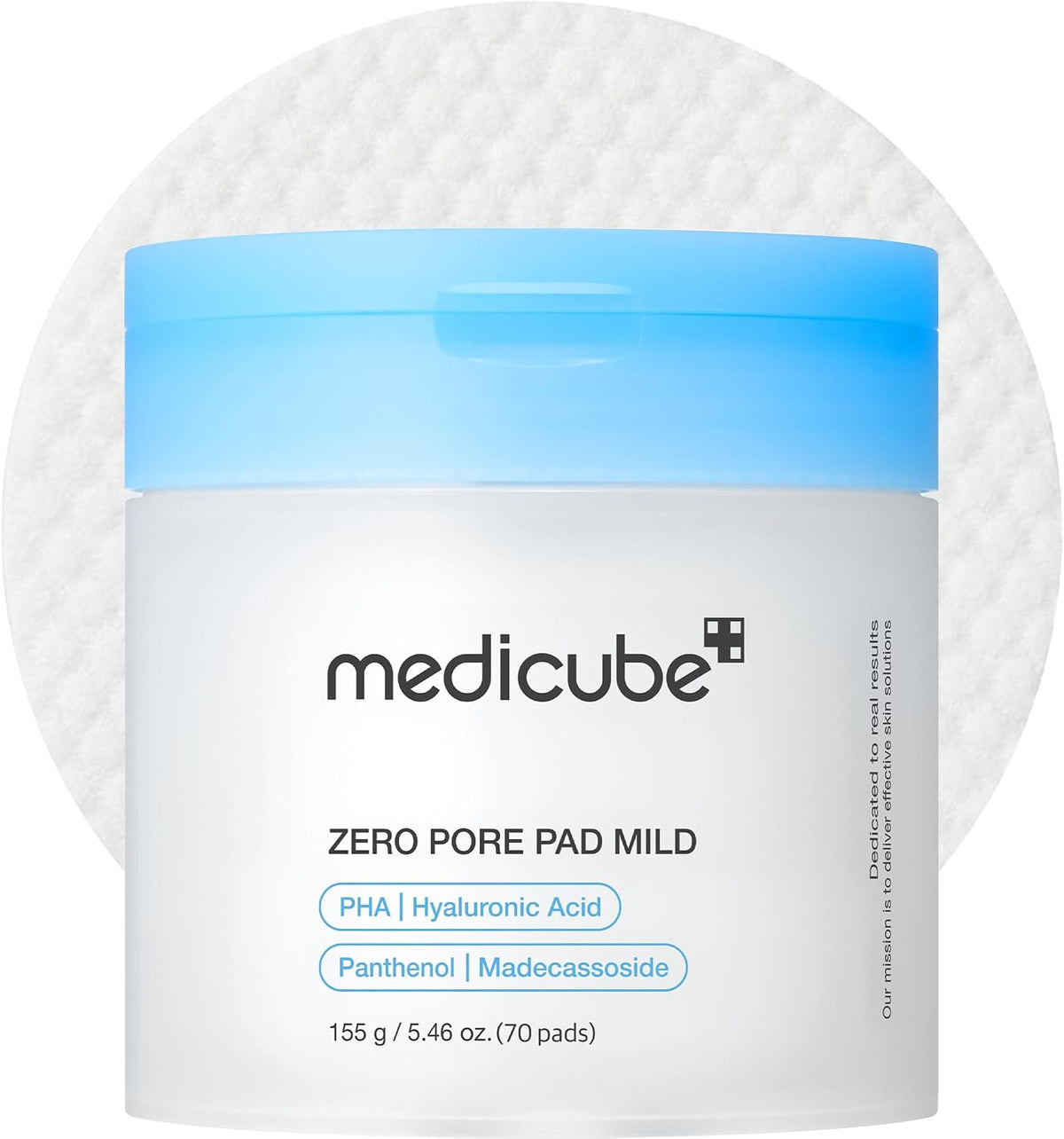 medicube Toner Pads Kojic Acid Turmeric Clarifying Pad for Troubled Skin - Image 11