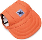 Leconpet Baseball Caps Hats with Neck Strap Adjustable Comfortable Ear Holes for Small Medium and Large Dogs in Outdoor Sun Protection (M, Colour Flower) - Image 13