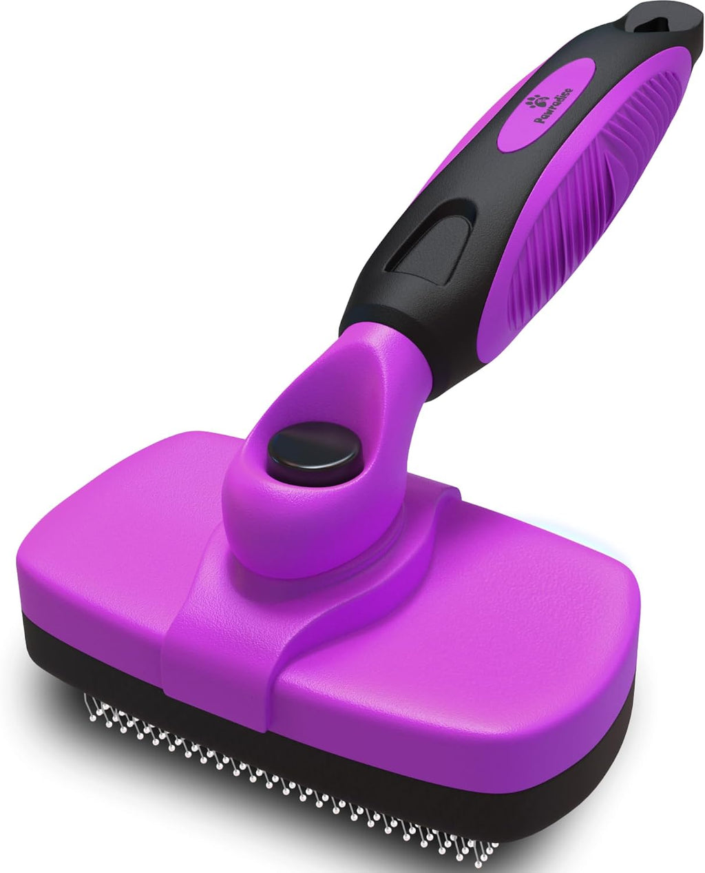 Deshedding Dog Brush for Shedding - Self Clean Cat Brush Deshedding & Grooming Tool for Long Haired and Short Haired Dogs, Slicker Brushes for Dogs, Skin-Friendly, Retractable Bristles, Easy to Clean - Image 9