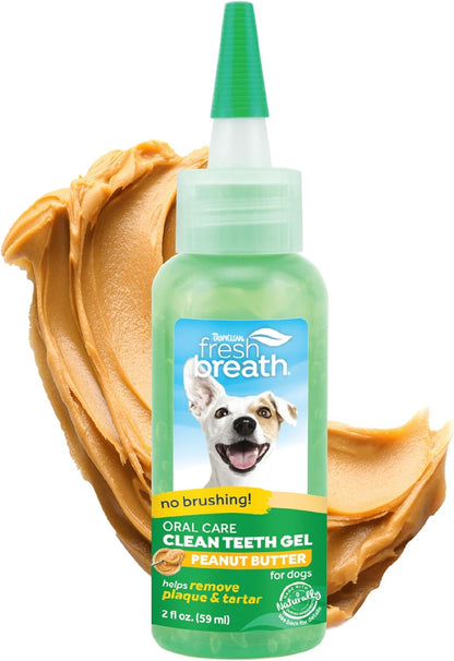 TropiClean Clean Teeth Gel for Dogs | Dog Dental Care | Dog Toothpaste | Breath Freshener | Easy Teeth Cleaning | Made in the USA | 2 oz - Image 10