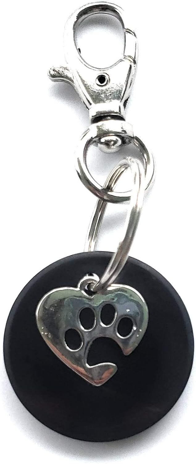 Handmade USA imported shungite charm packaging