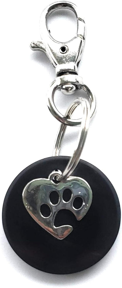 Handmade USA imported shungite charm packaging
