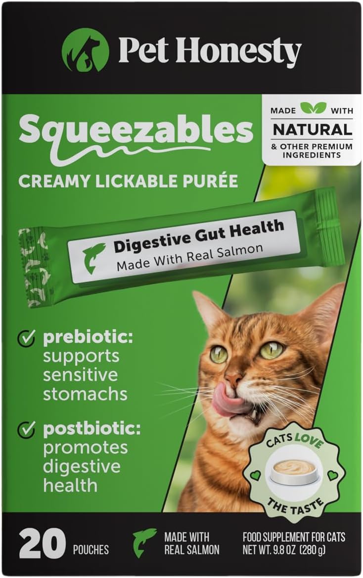 Cat Urinary Tract Health Crunchy & Creamy Chews - Promotes Healthy Digestion & Normal Bladder Function with Cranberry, Antioxidants, & Probiotics - Gut + Bladder Support Supplement (30 Day Supply) - Image 14