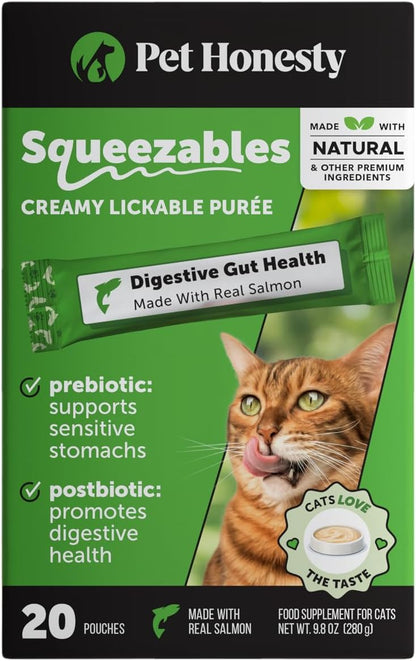 Cat Urinary Tract Health Crunchy & Creamy Chews - Promotes Healthy Digestion & Normal Bladder Function with Cranberry, Antioxidants, & Probiotics - Gut + Bladder Support Supplement (30 Day Supply) - Image 14