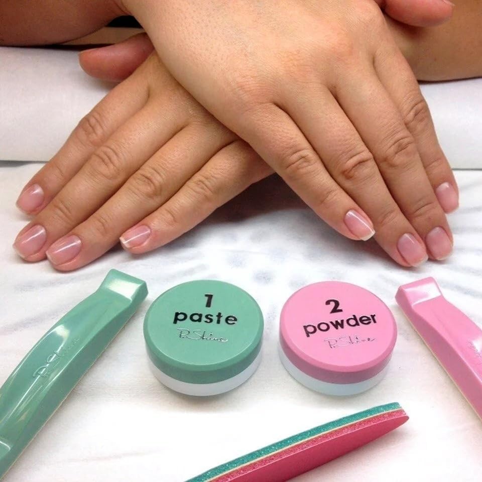 P-Shine Japanese Manicure Kit natural ingredients formulation overview