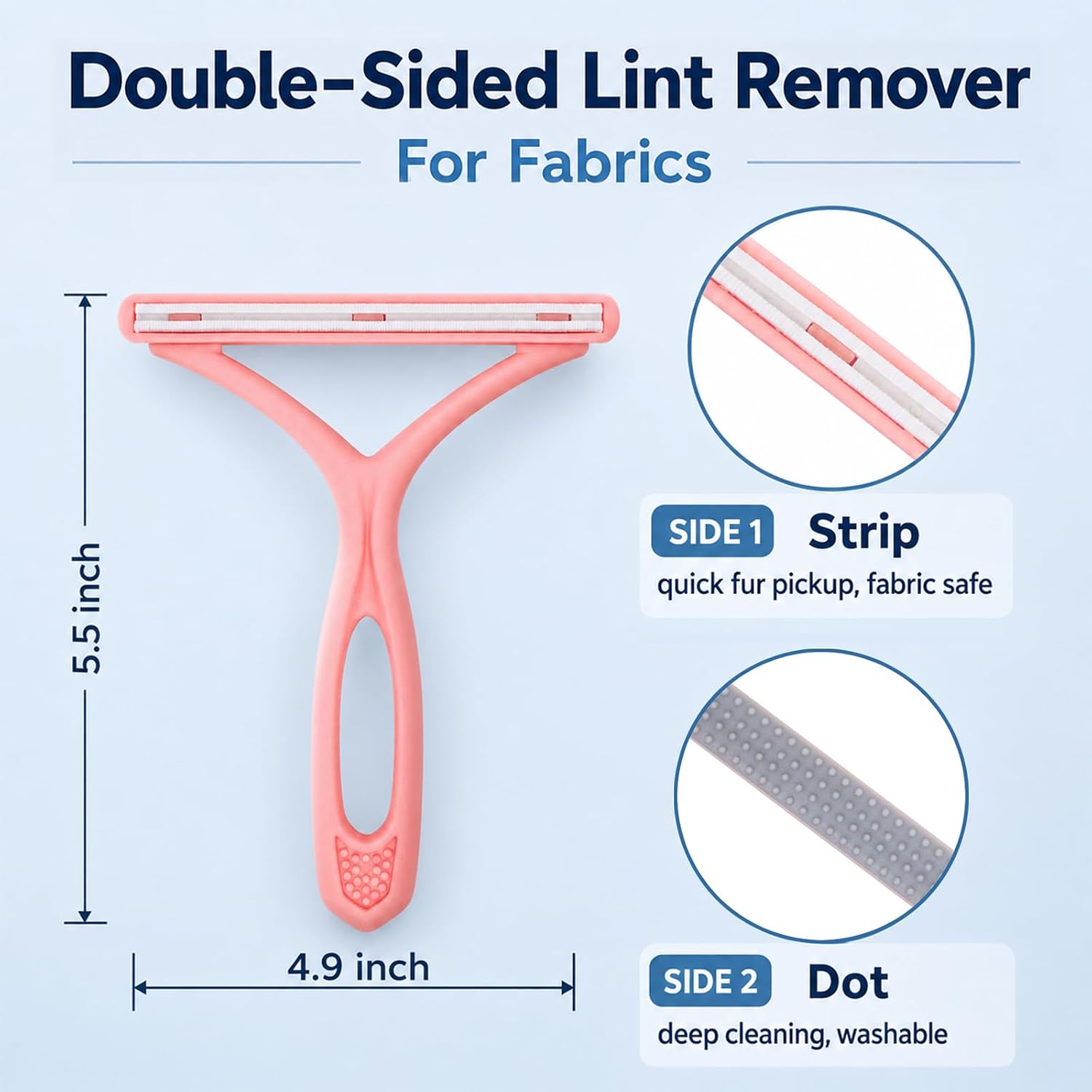 Hemzy pet grooming brush set components laid out on clean background