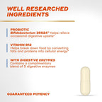 Align Probiotic daily dietary supplement capsule bottle