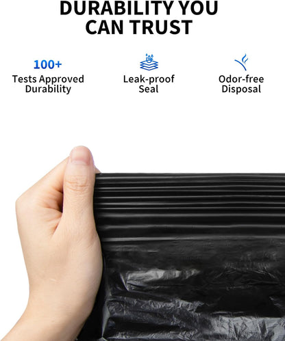 PETKIT Purobot Ultra replacement waste bags close up of non removable ring design