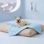 Luciphia Premium Cooling Dog Blanket for Small Medium Dogs Q-max>0.4 Washable Self-Cooling Cat Pet Mat Puppy Breathble Calming Throw for Beds Couches(Light Grey,29x40 inches) - Image 12