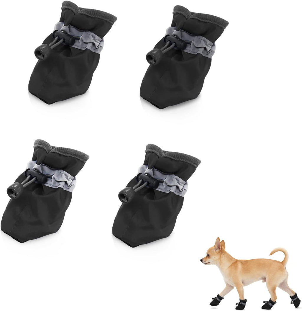 Comparison of Andiker dog shoe sizing chart