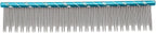 Pet Hair Removal Comb Reusable Comfortable Stainless Steel Comb for Cat Grooming Pet Hair Removal Comb Stainless Steel Pet Comb Open Knot Comb Grooming Comb (Volet) - Image 10