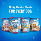 Dentalife ActivFresh Dog_Chews for Mini and Small Dogs 5-20 lbs., Dental-Chews to Freshen Breath, Chicken Flavor, 16.9 oz., 56 Chews - 56 ct. Pouch (Pack of 2) - Image 10