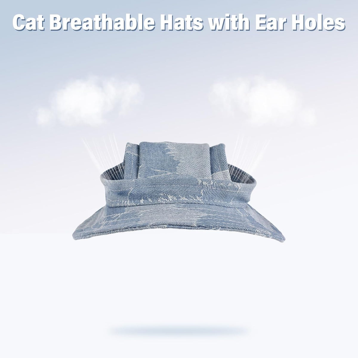 Close up of adjustable drawstring on Dentrun pet hat