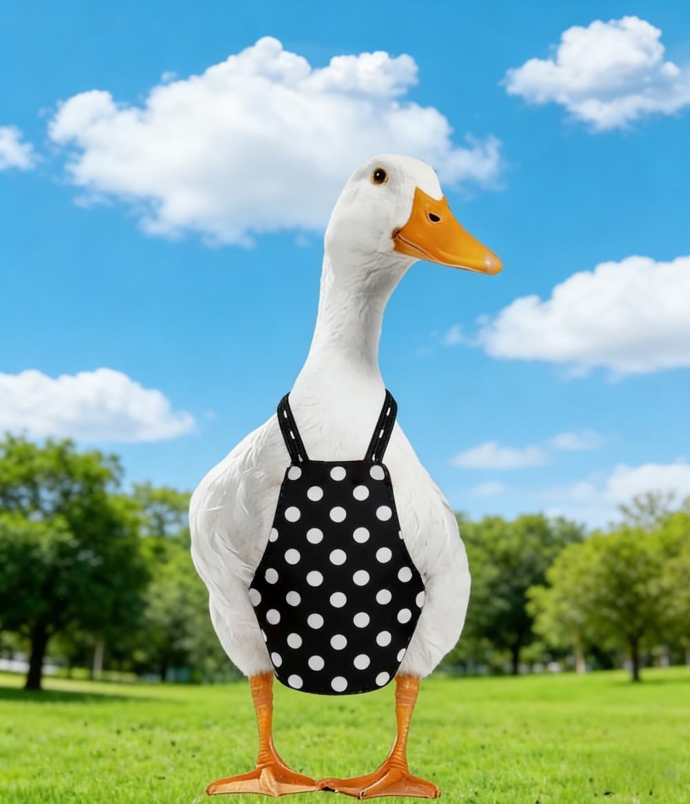Magnoloran bird nappies size small displaying the soft texture fabric and the adjustable hook and loop fasteners.