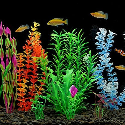 MyLifeUNIT imported artificial aquatic plants safe for fish