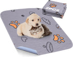 Washable Pee Pads for Dogs, 2 Pack Large 36"x41" Super Absorbent Reusable Dog Training Pads, 100% Waterproof Non-Slip Puppy Whelping Dog Playpen Indoor Pads Mat Pet Supplies - Image 12