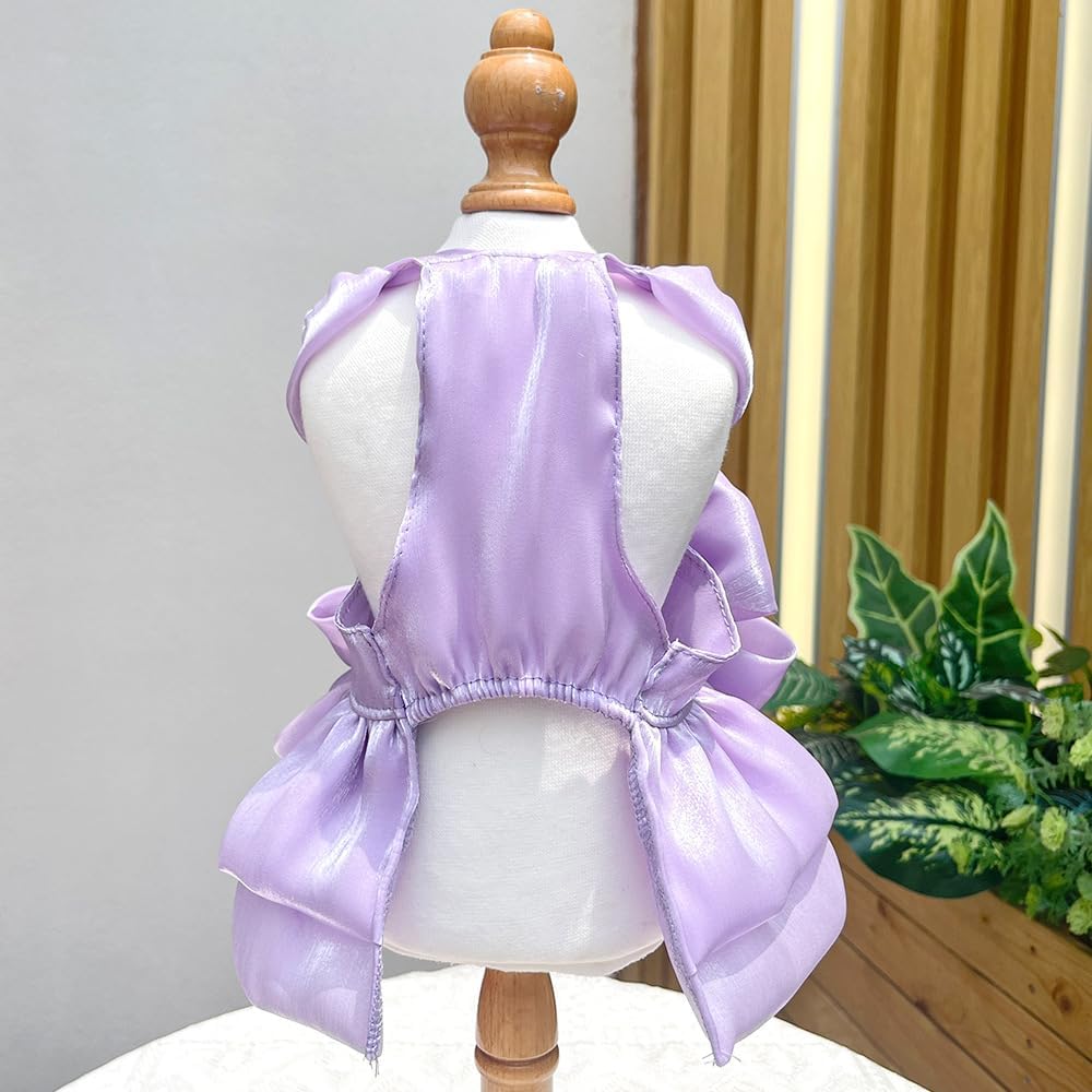 Small Chihuahua Yorkie clothes showcasing the integrated leash D-ring attachment